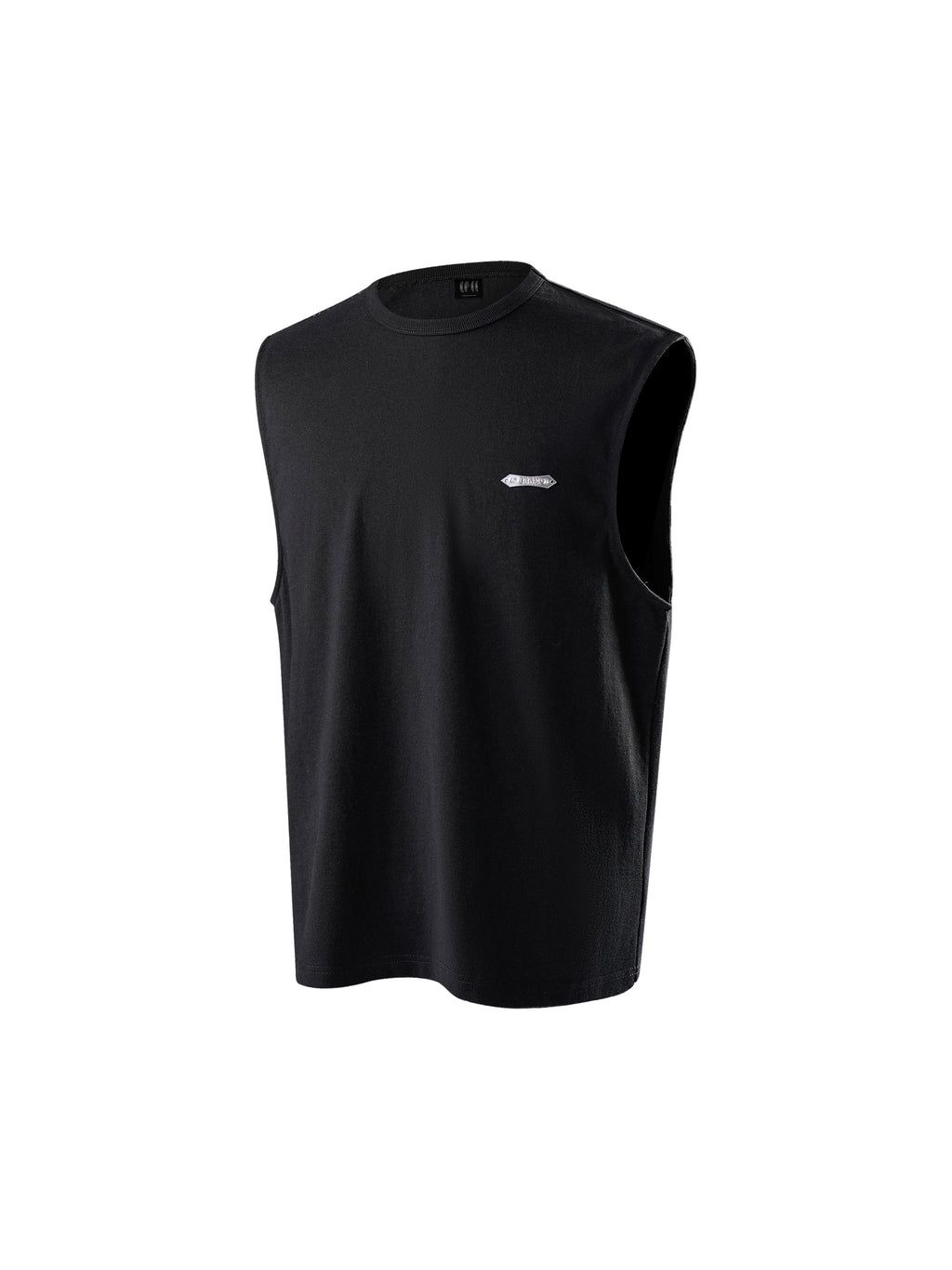 LUMINOUS DAWN ASTRAL METAL LOGO SHADOWBAT VEST