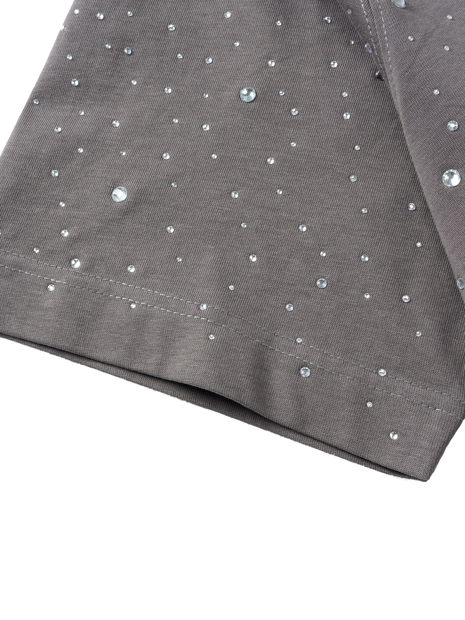 LUMINOUS DAWN RHINESTONE S/S TEE