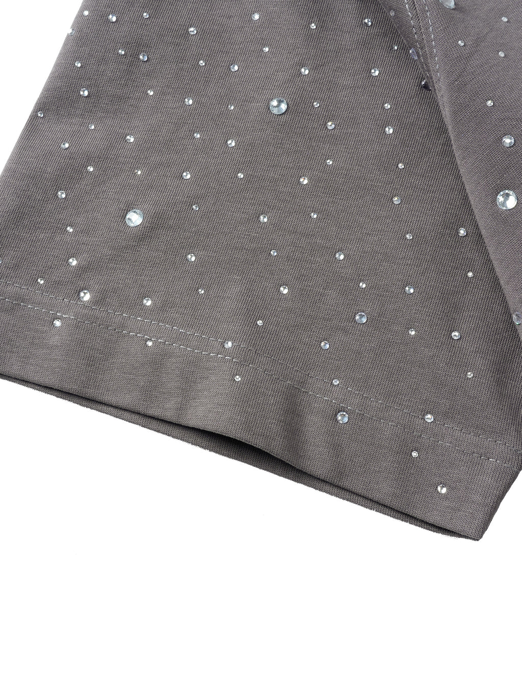 LUMINOUS DAWN RHINESTONE S/S TEE