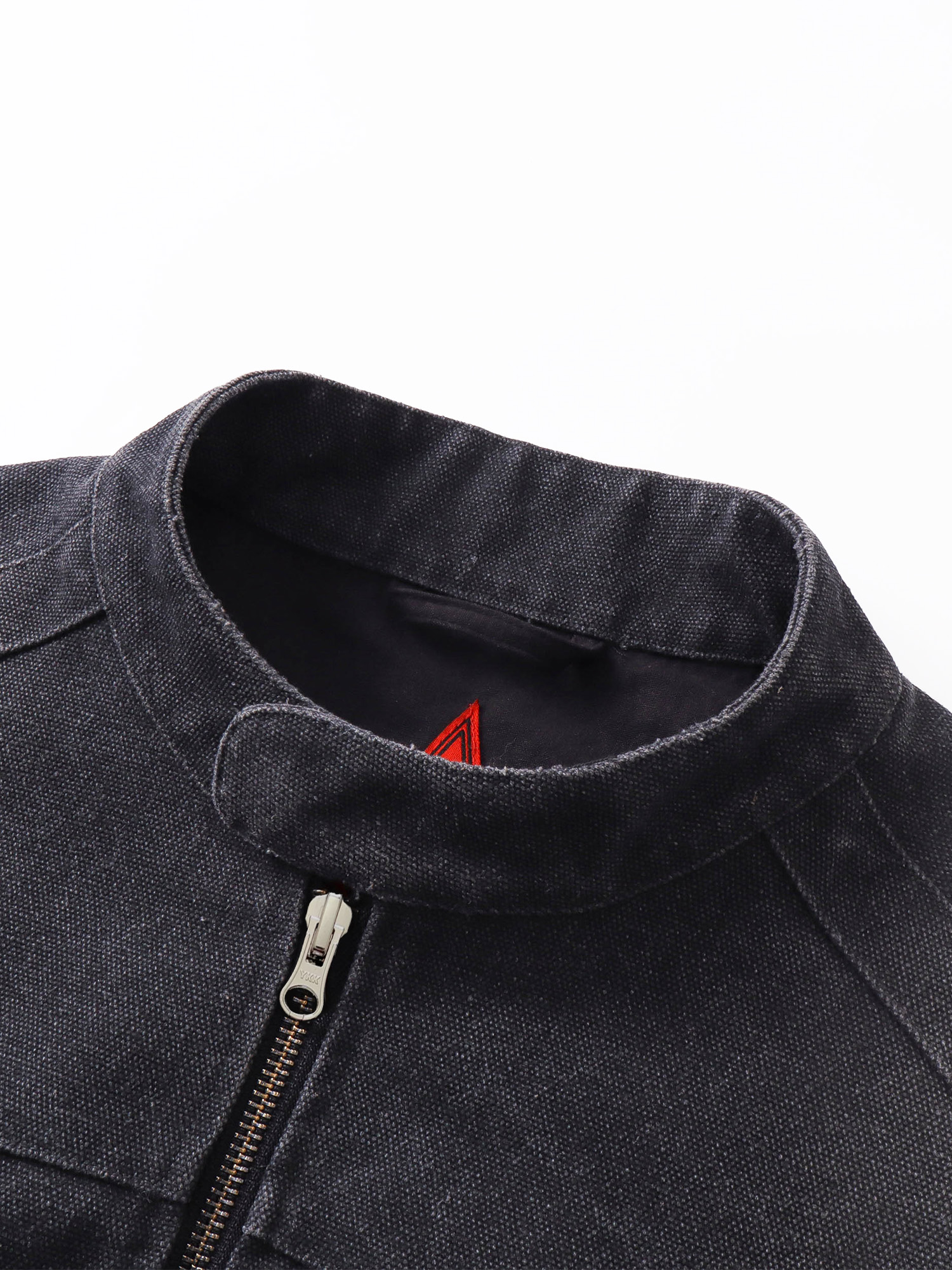 PRINCE OF DARKNESS CANVAS MOTO JACKET
