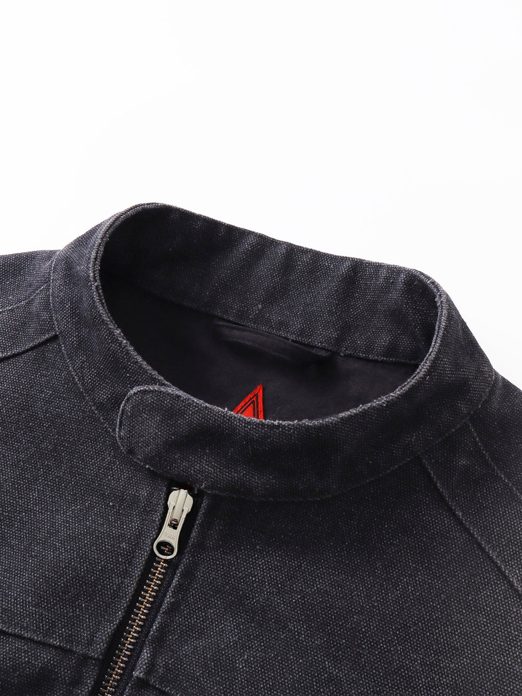 PRINCE OF DARKNESS CANVAS MOTO JACKET