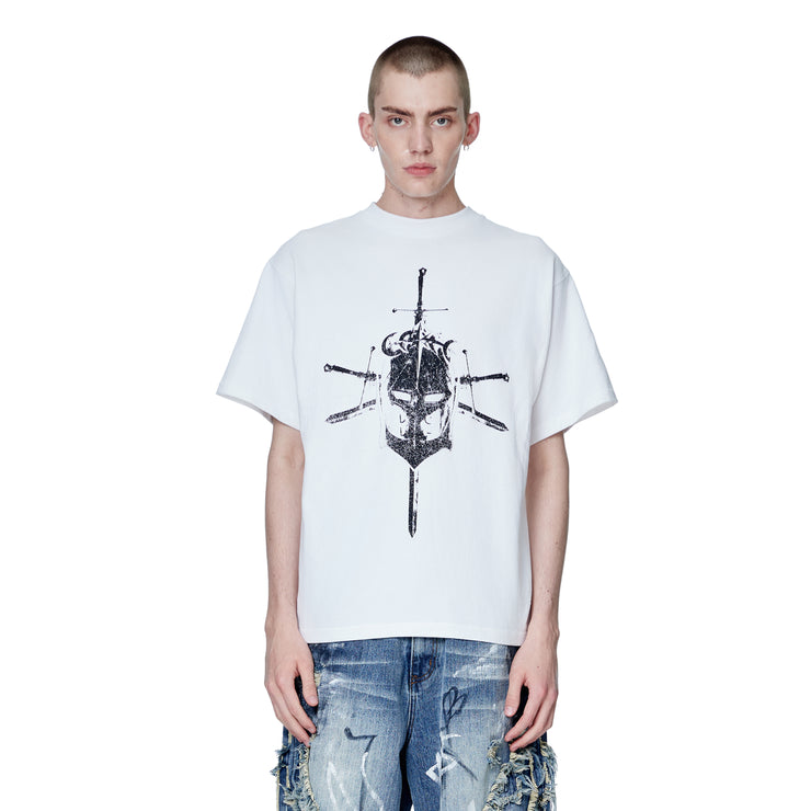 LUMINOUS DAWN KNIGHT & SWORD S/S TEE