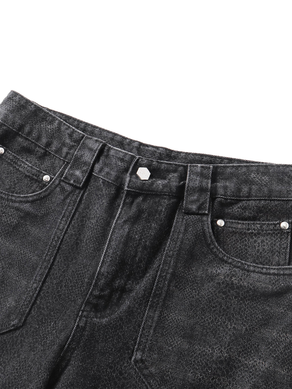 ECLIPSE OF THE BLOODMOON COBRA PRINT BAGGY JEANS