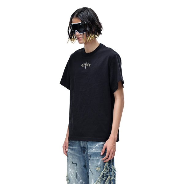 LUMINOUS DAWN ASTRAL METAL LOGO S/S TEE