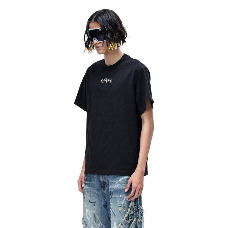 LUMINOUS DAWN ASTRAL METAL LOGO S/S TEE