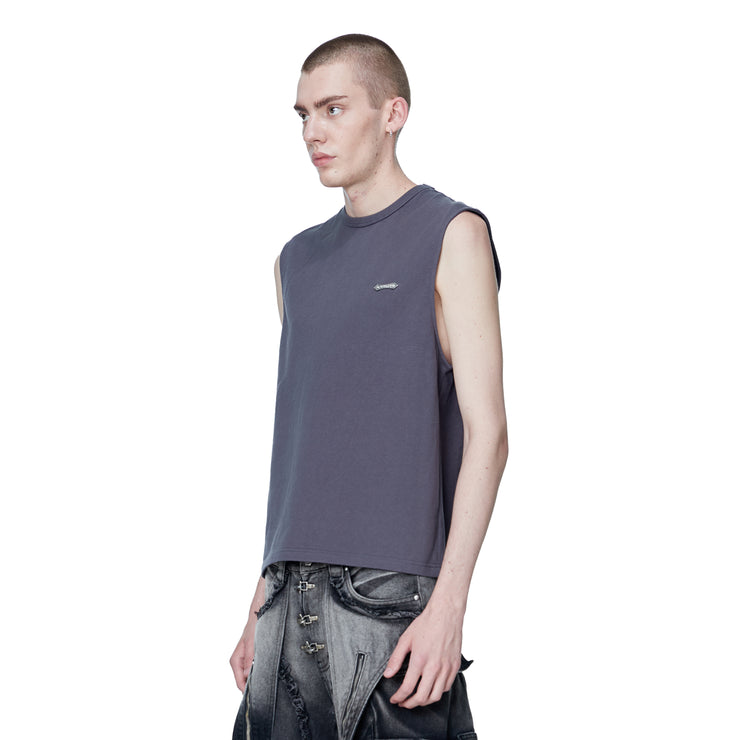 LUMINOUS DAWN ASTRAL METAL LOGO SHADOWBAT VEST