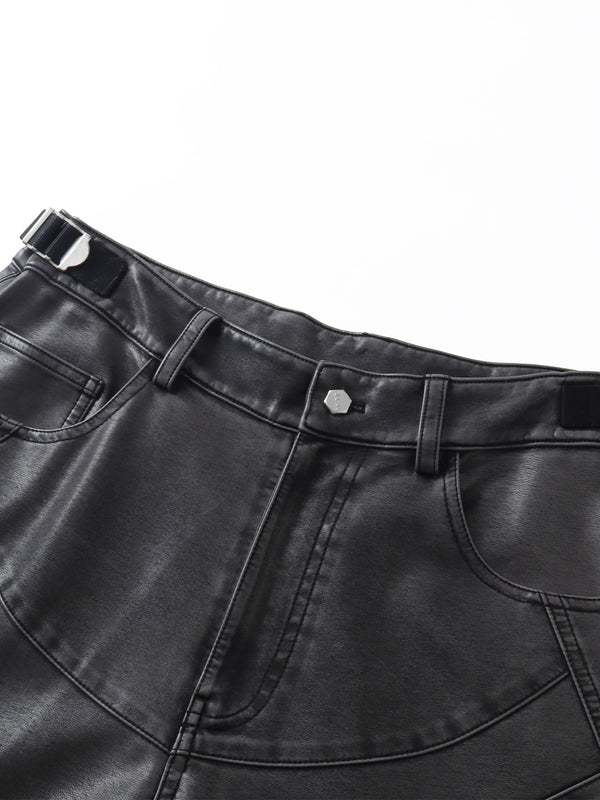 PRINCE OF DARKNESS MOTORCYCLE LEATHER PANTS