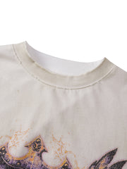 LUMINOUS DAWN ASTRAL KNIGHT DESTROYED S/S TEE