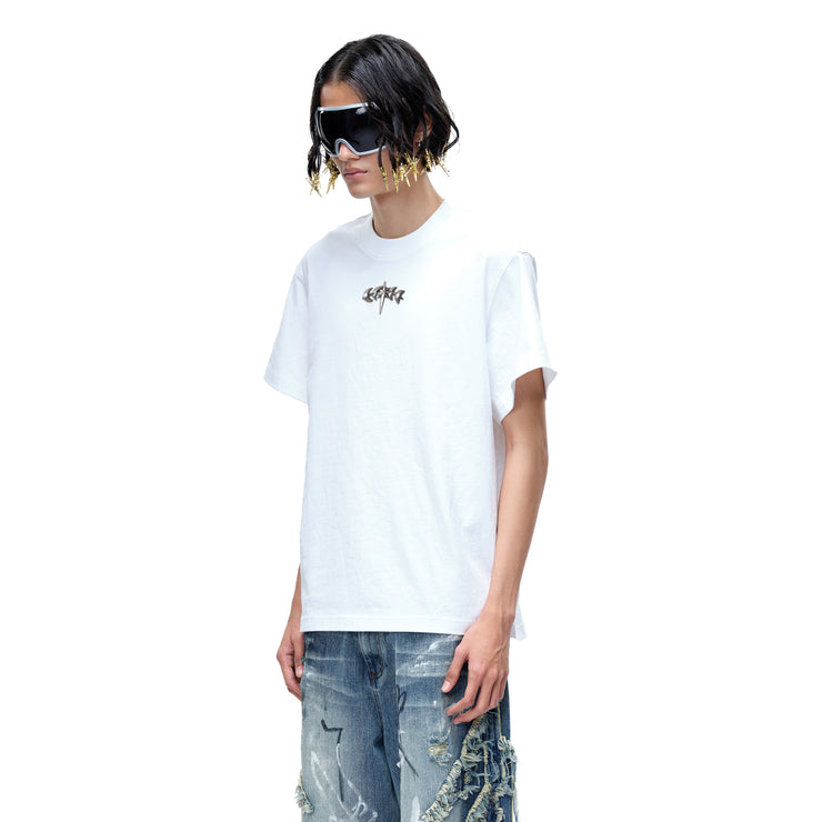 LUMINOUS DAWN ASTRAL METAL LOGO S/S TEE