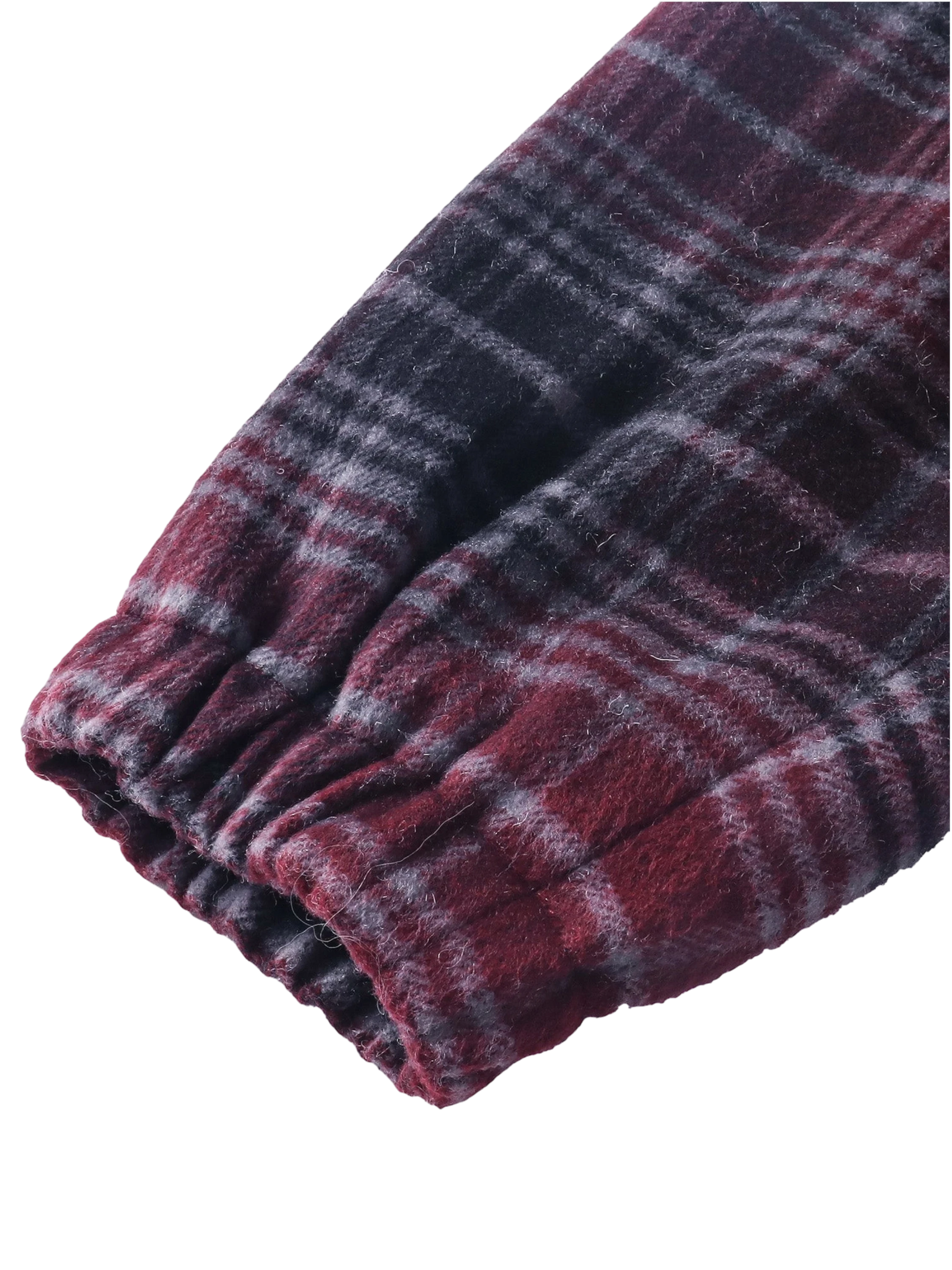TBHNP Eclipse of the Blood Moon knight plaid zip hooded shirt — men's gothic streetwear shirt