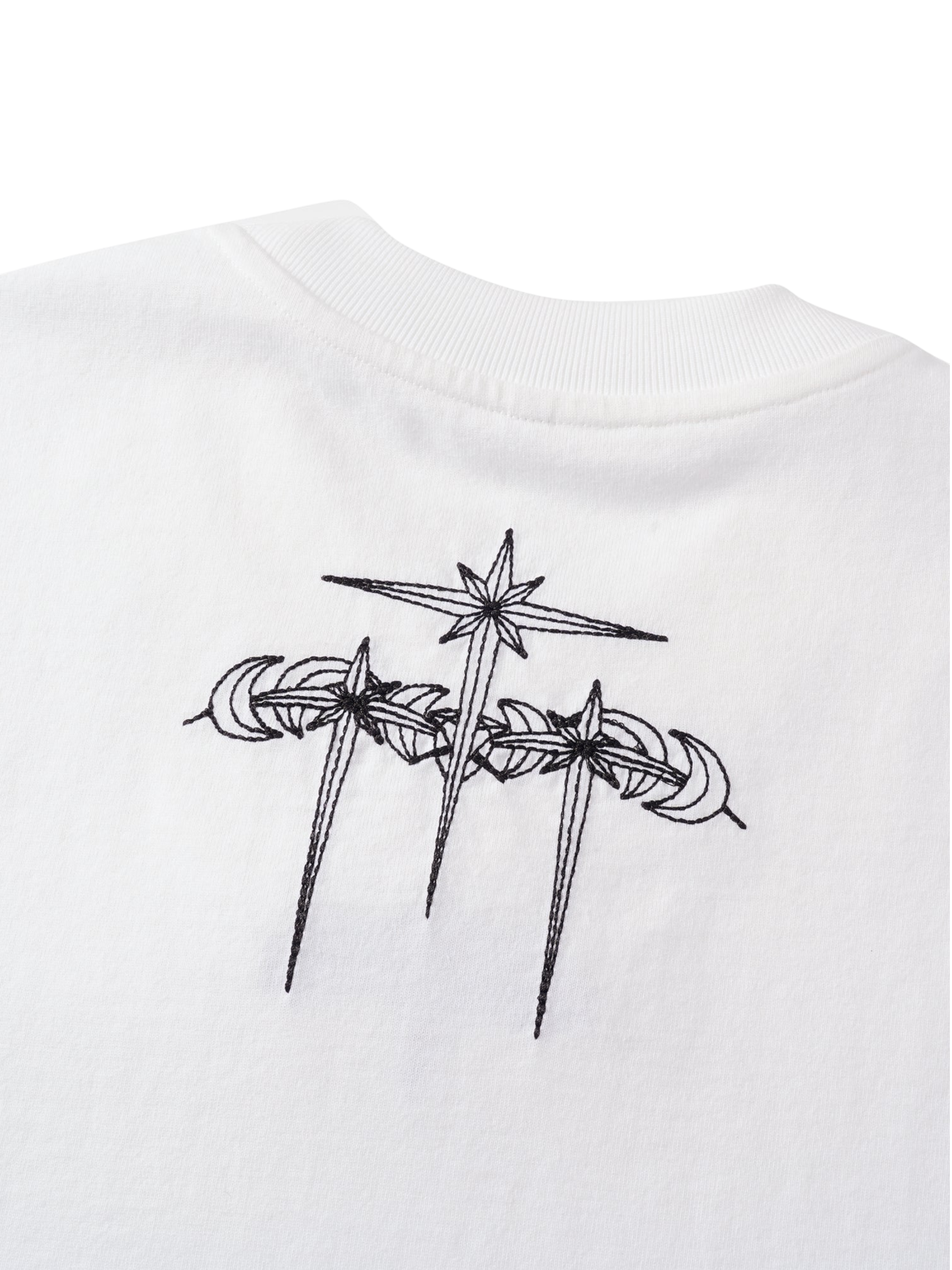 LUMINOUS DAWN ASTRAL METAL LOGO T-SHIRT