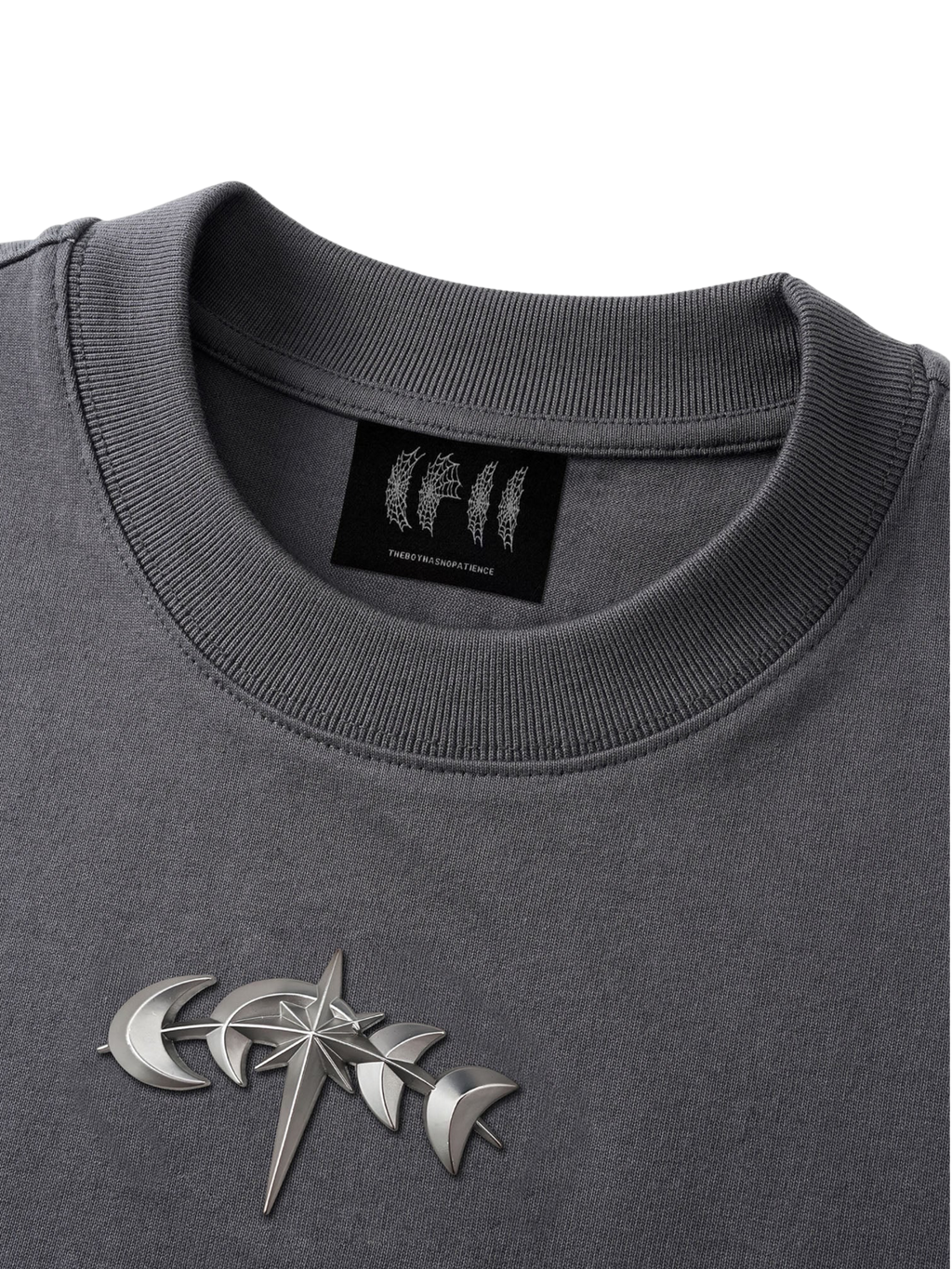 LUMINOUS DAWN ASTRAL METAL LOGO T-SHIRT