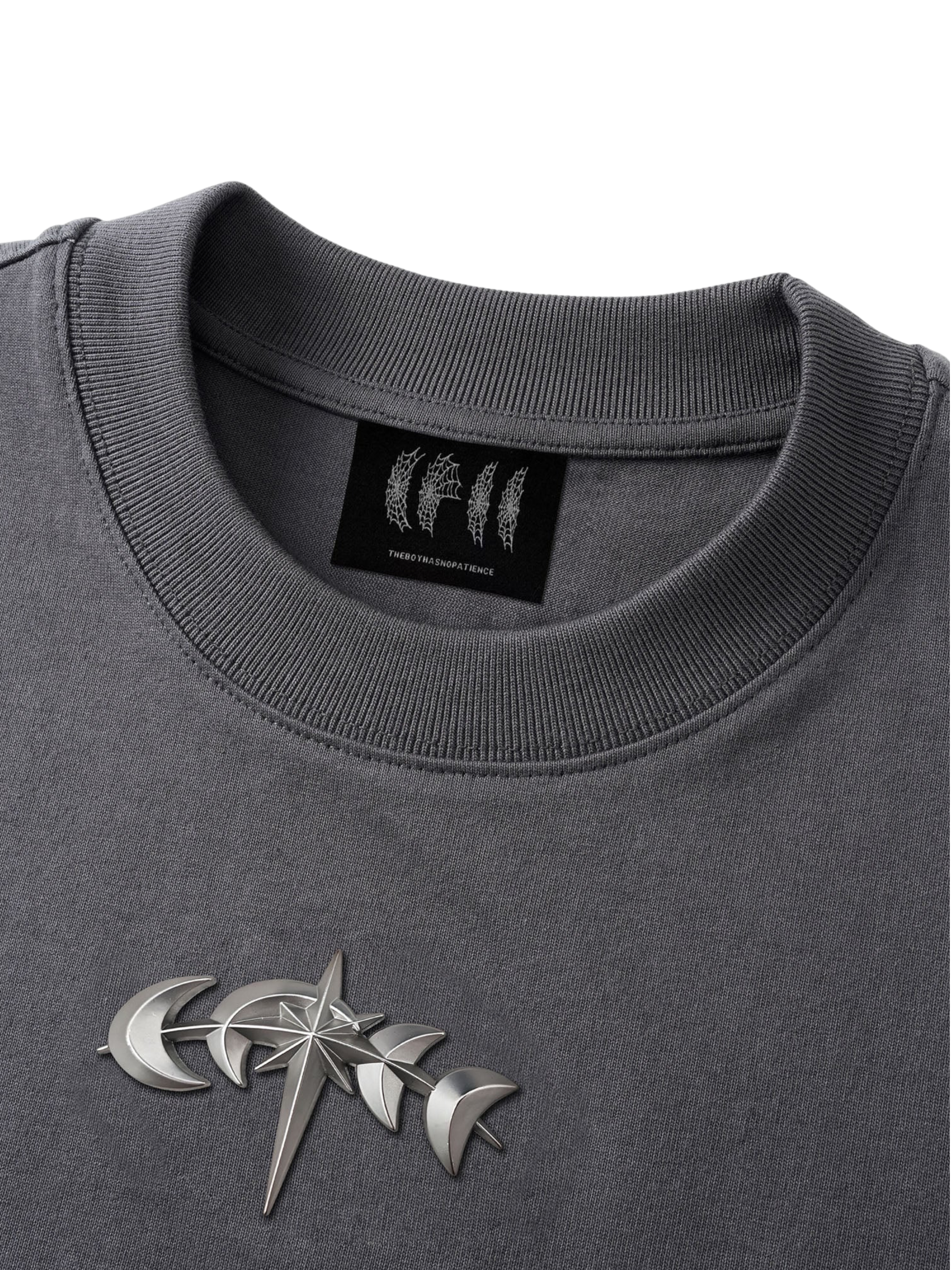 LUMINOUS DAWN ASTRAL METAL LOGO T-SHIRT