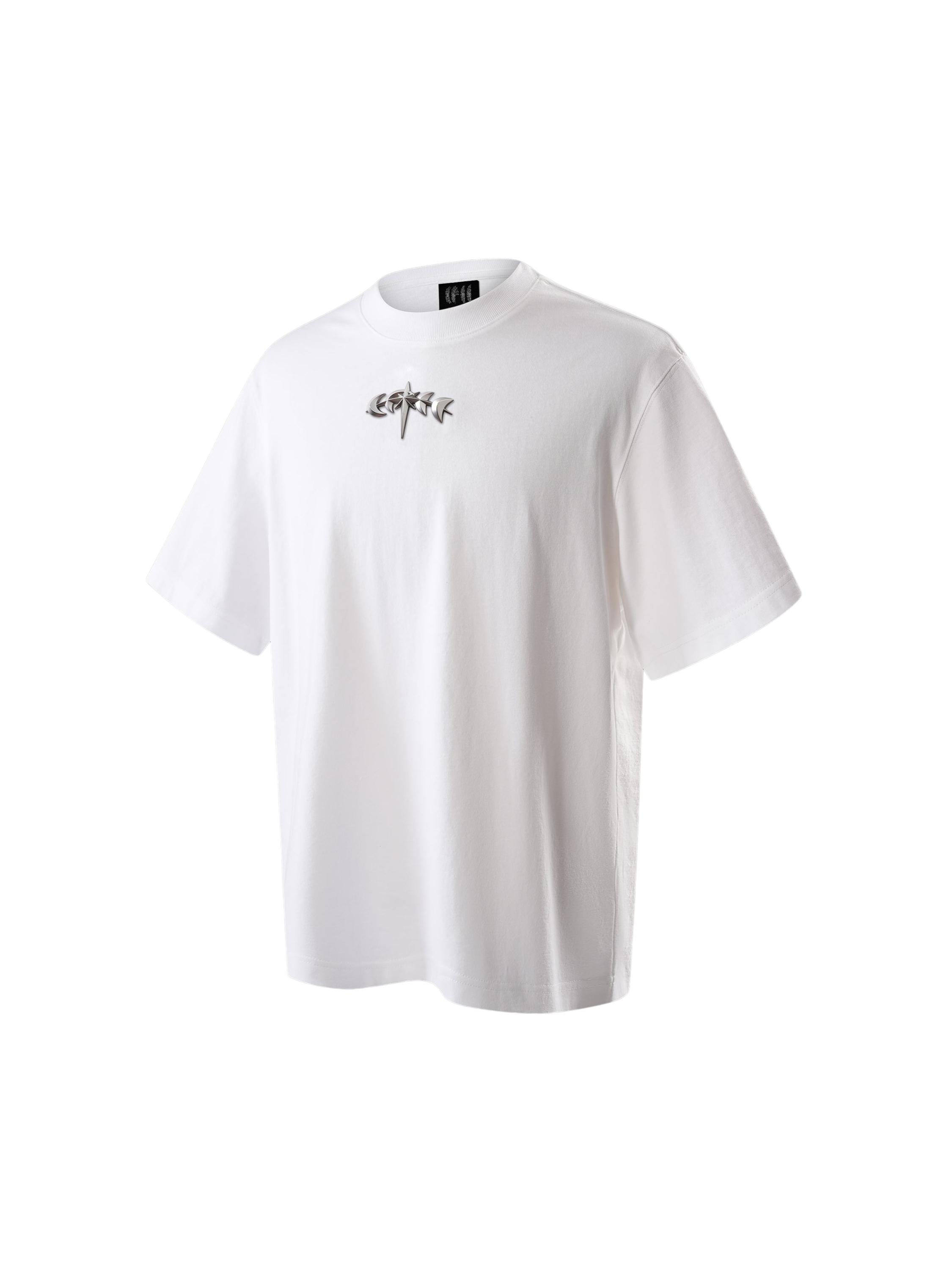 LUMINOUS DAWN ASTRAL METAL LOGO T-SHIRT
