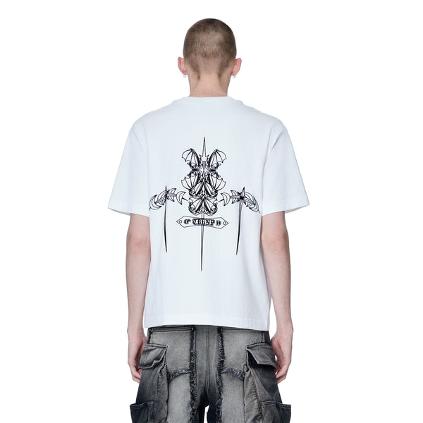 LUMINOUS DAWN EMBLEM & SHADOWBAT S/S TEE
