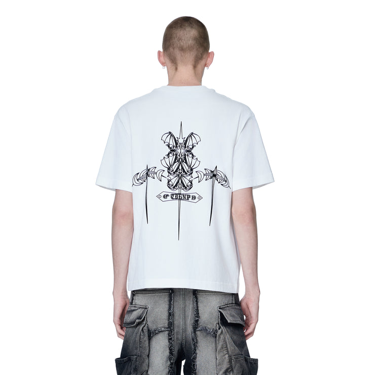 LUMINOUS DAWN EMBLEM & SHADOWBAT S/S TEE