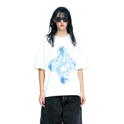 CROSS-SHAPE DISCIPLE PATCHED REFLECTIVE S/S TEE