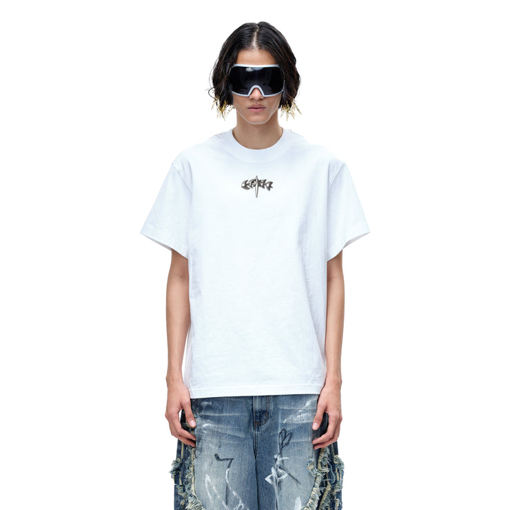 LUMINOUS DAWN ASTRAL METAL LOGO S/S TEE