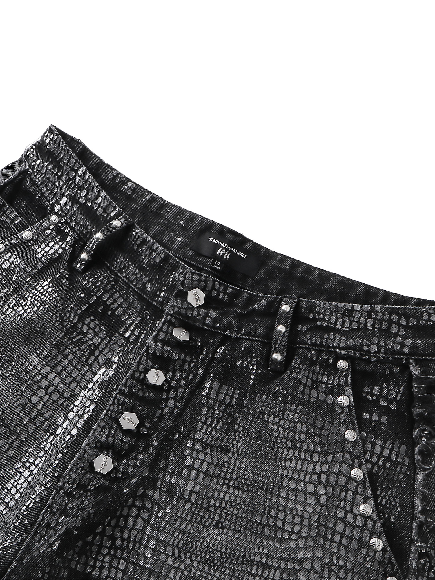 LUMINOUSDAWN FRINGED JEANS