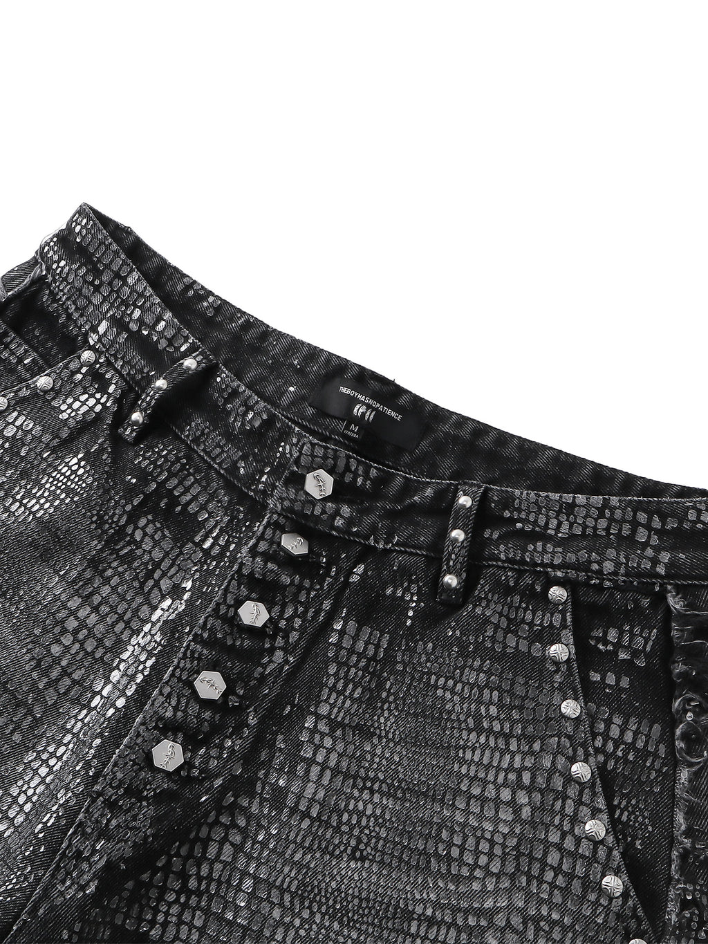 LUMINOUSDAWN FRINGED JEANS