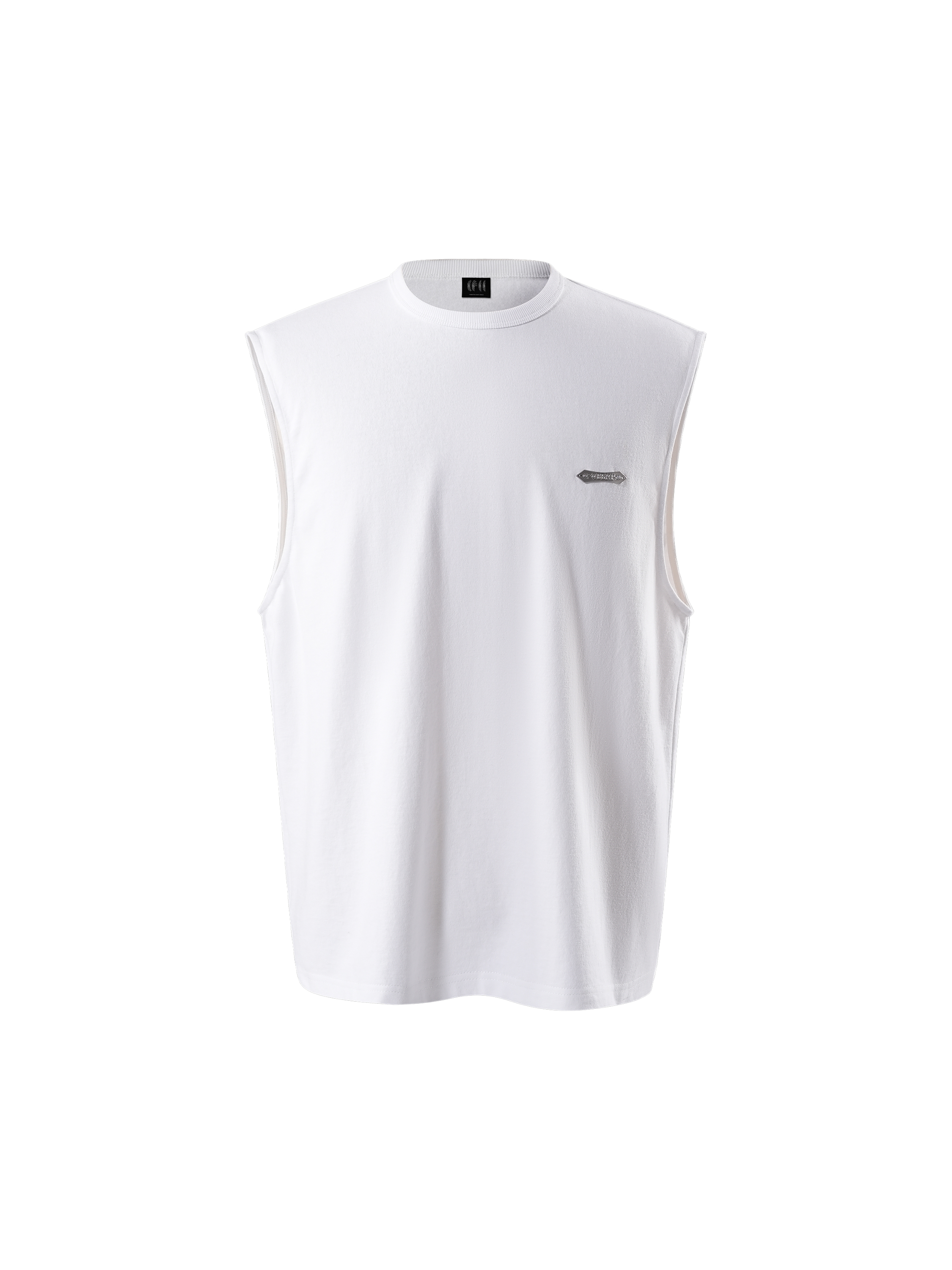 LUMINOUS DAWN ASTRAL METAL LOGO SHADOWBAT VEST