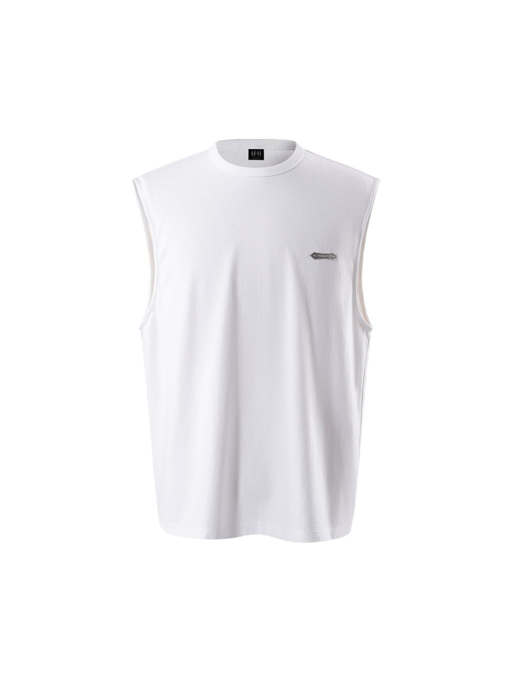 LUMINOUS DAWN ASTRAL METAL LOGO SHADOWBAT VEST