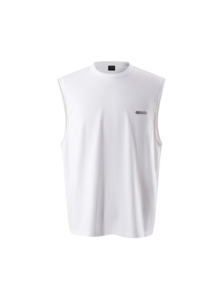 LUMINOUS DAWN ASTRAL METAL LOGO SHADOWBAT VEST
