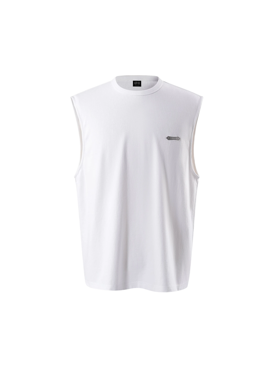 LUMINOUS DAWN ASTRAL METAL LOGO SHADOWBAT VEST