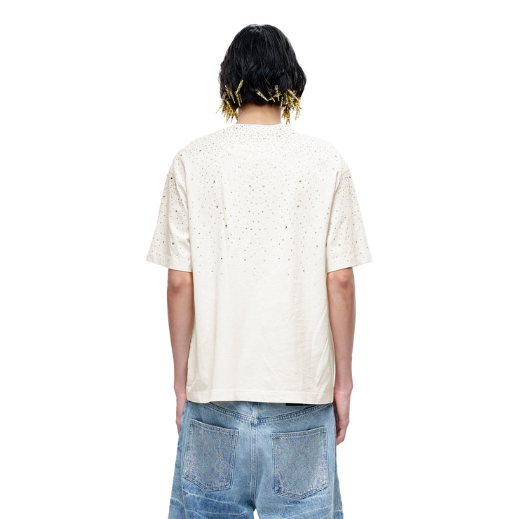 LUMINOUS DAWN RHINESTONE S/S TEE