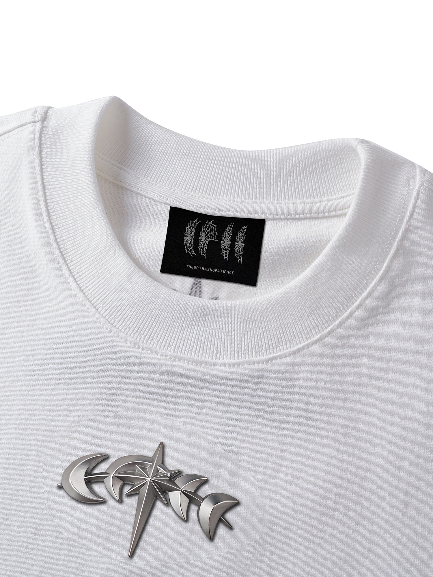 LUMINOUS DAWN ASTRAL METAL LOGO S/S TEE