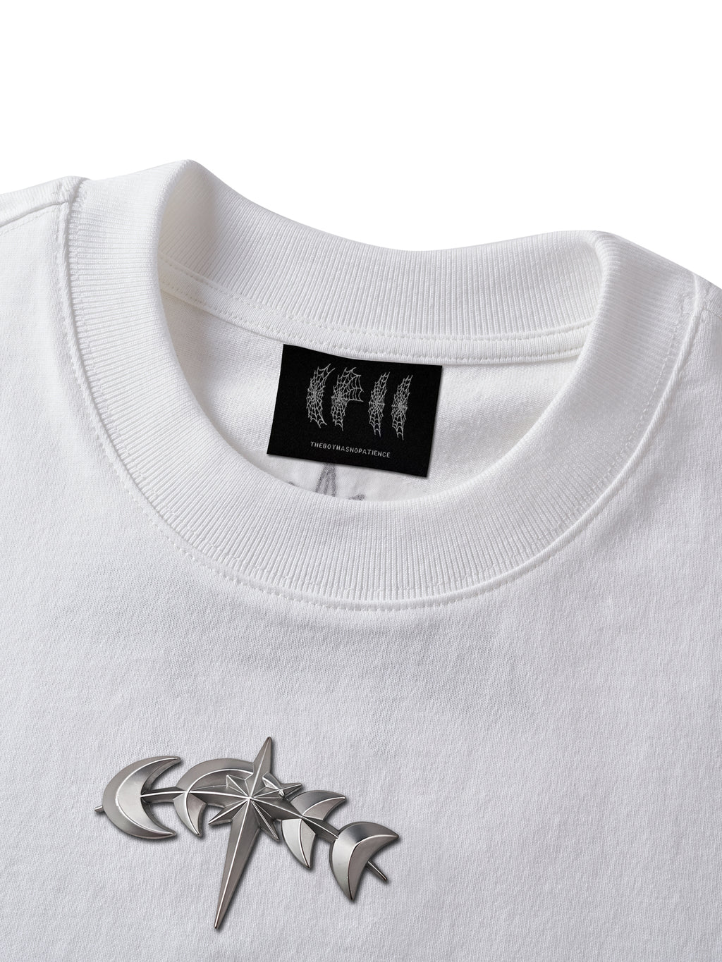 LUMINOUS DAWN ASTRAL METAL LOGO S/S TEE