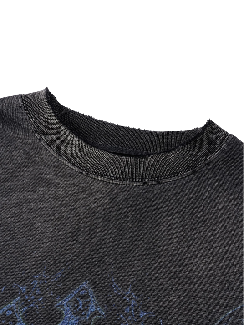TBHNP Luminous Dawn astral knight distressed t-shirt — men's streetwear graphic tee