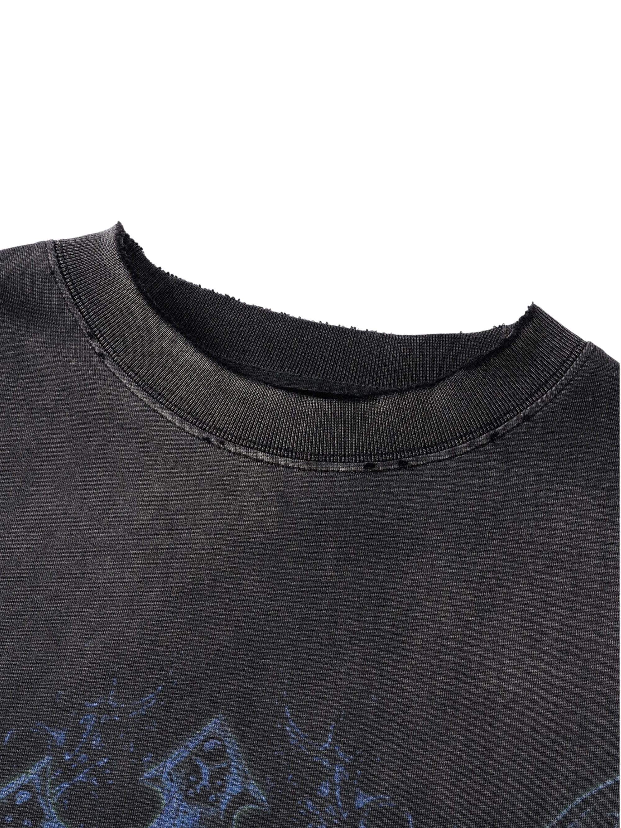 TBHNP Luminous Dawn astral knight distressed t-shirt — men's streetwear graphic tee