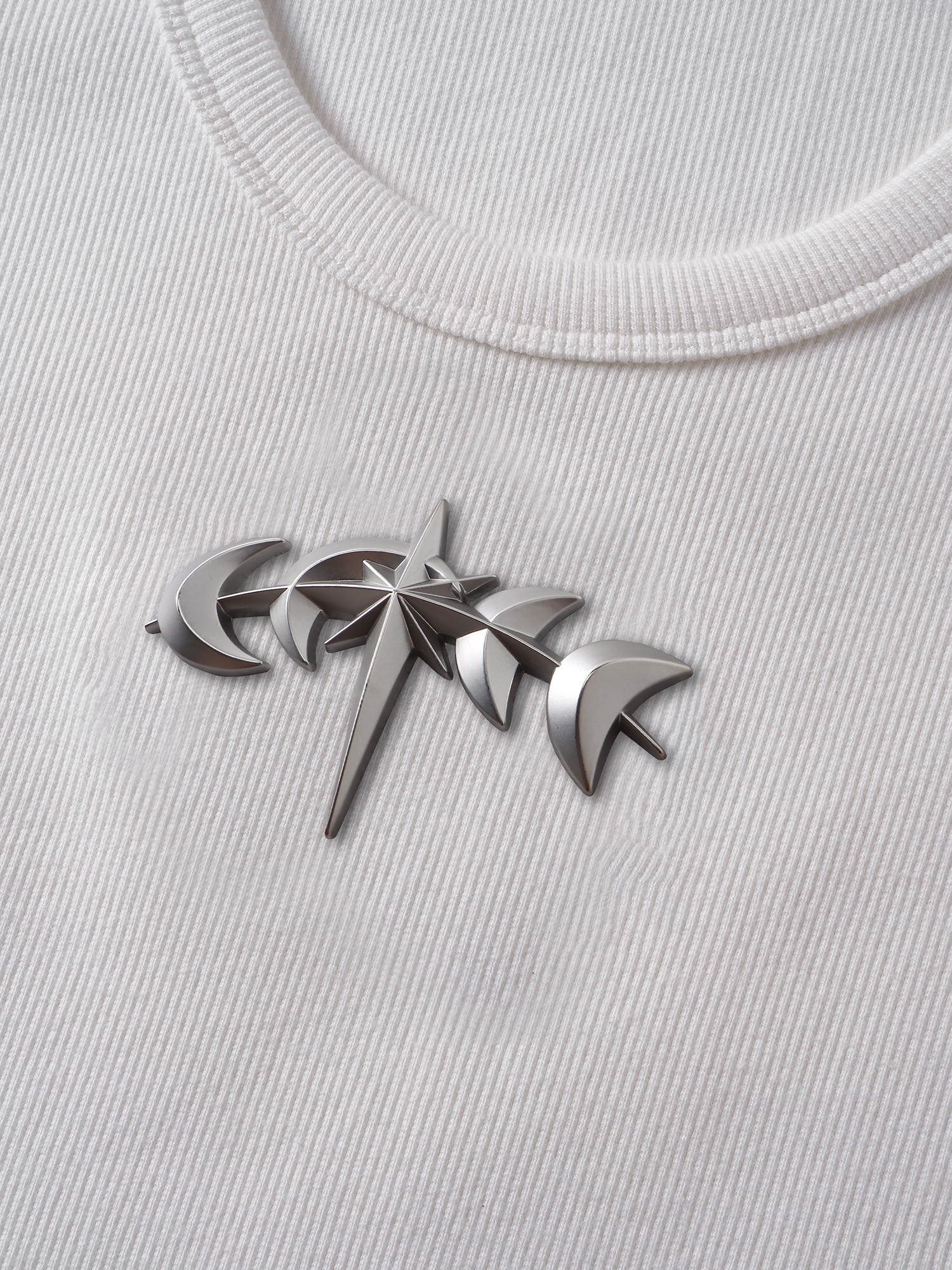 LUMINOUS DAWN ASTRAL METAL LOGO VEST