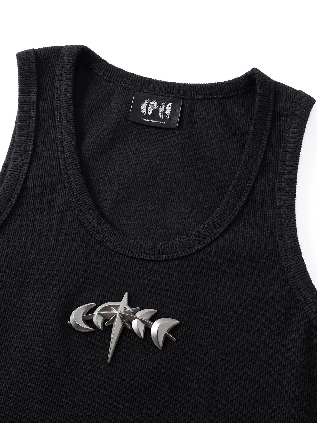 LUMINOUS DAWN ASTRAL METAL LOGO VEST