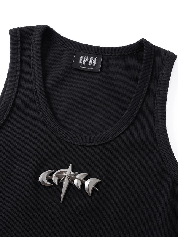 LUMINOUS DAWN ASTRAL METAL LOGO VEST