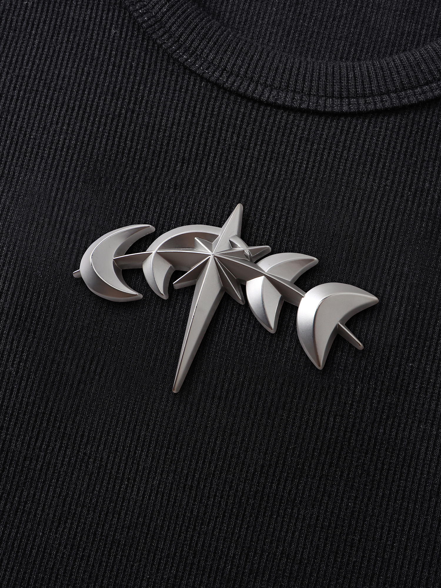 LUMINOUS DAWN ASTRAL METAL LOGO VEST