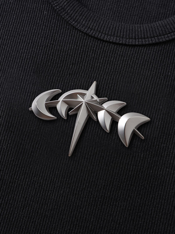 LUMINOUS DAWN ASTRAL METAL LOGO VEST