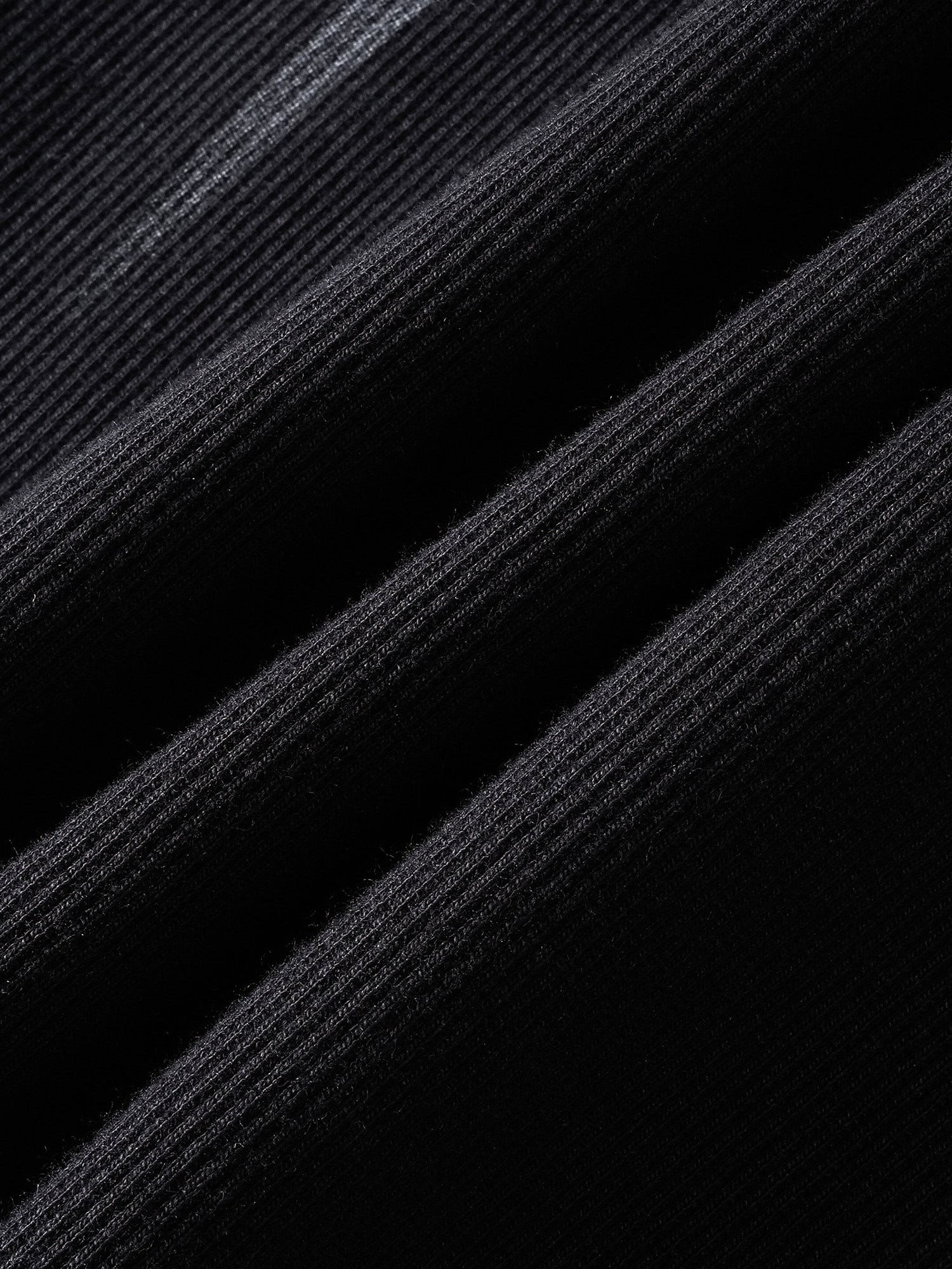 LUMINOUS DAWN ASTRAL METAL LOGO RIBBED TANK