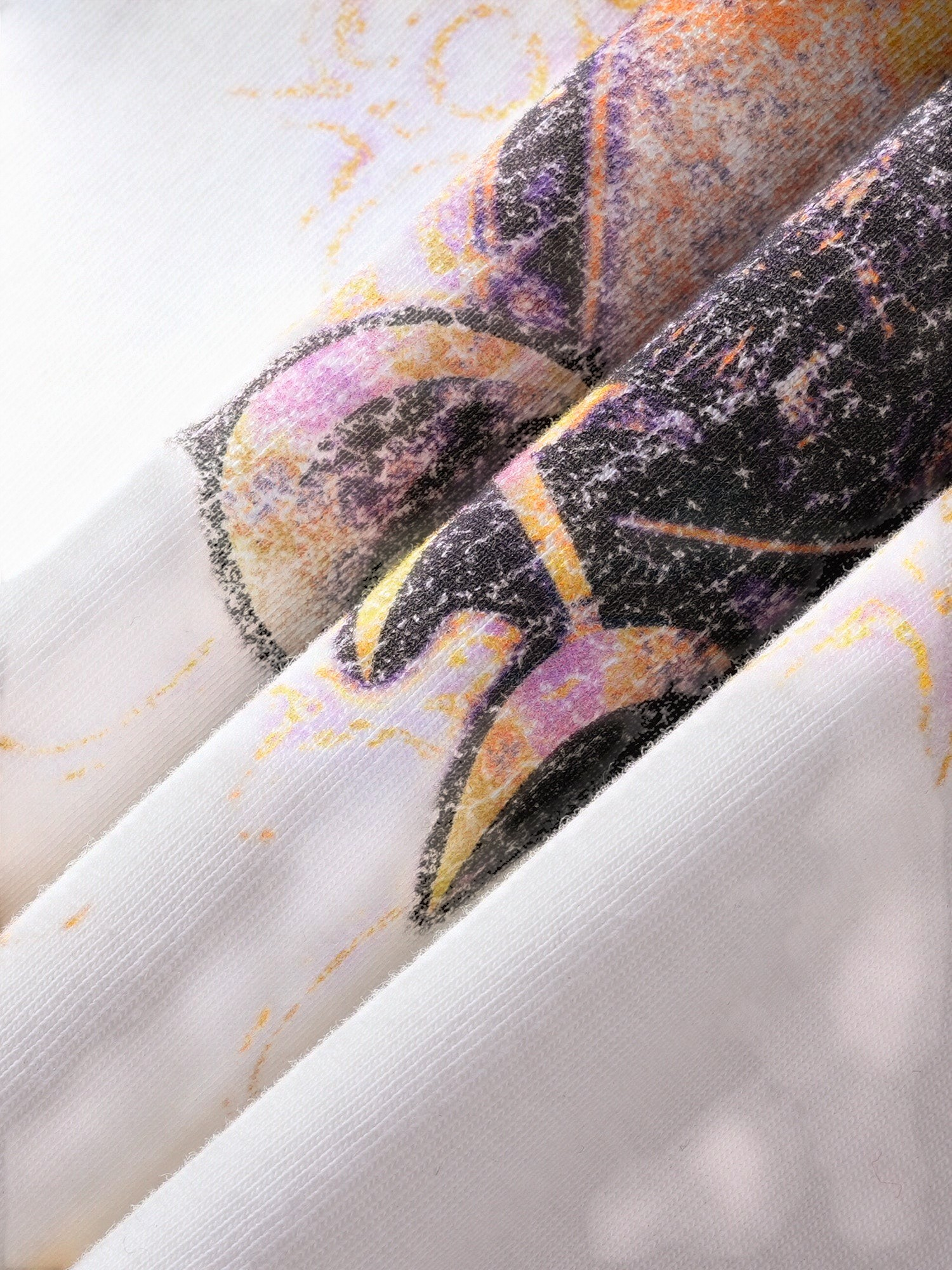 TBHNP Luminous Dawn astral knight distressed t-shirt — men's streetwear graphic tee