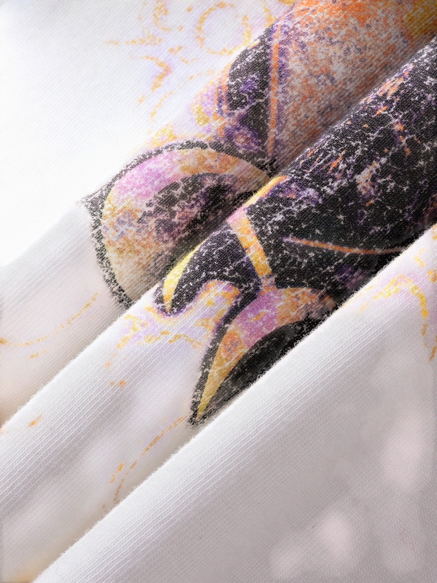 TBHNP Luminous Dawn astral knight distressed t-shirt — men's streetwear graphic tee
