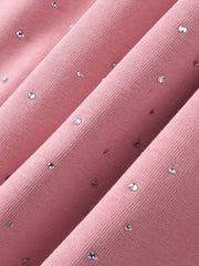 LUMINOUS DAWN RHINESTONE S/S TEE