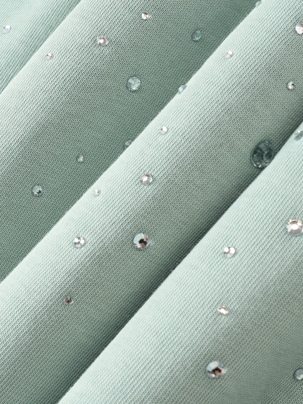 LUMINOUS DAWN RHINESTONE S/S TEE