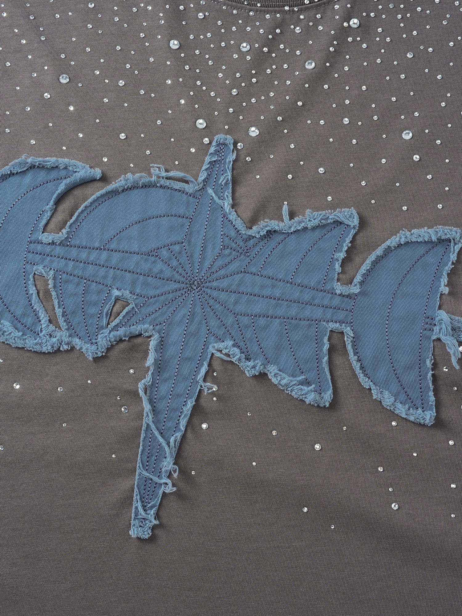 LUMINOUS DAWN RHINESTONE S/S TEE