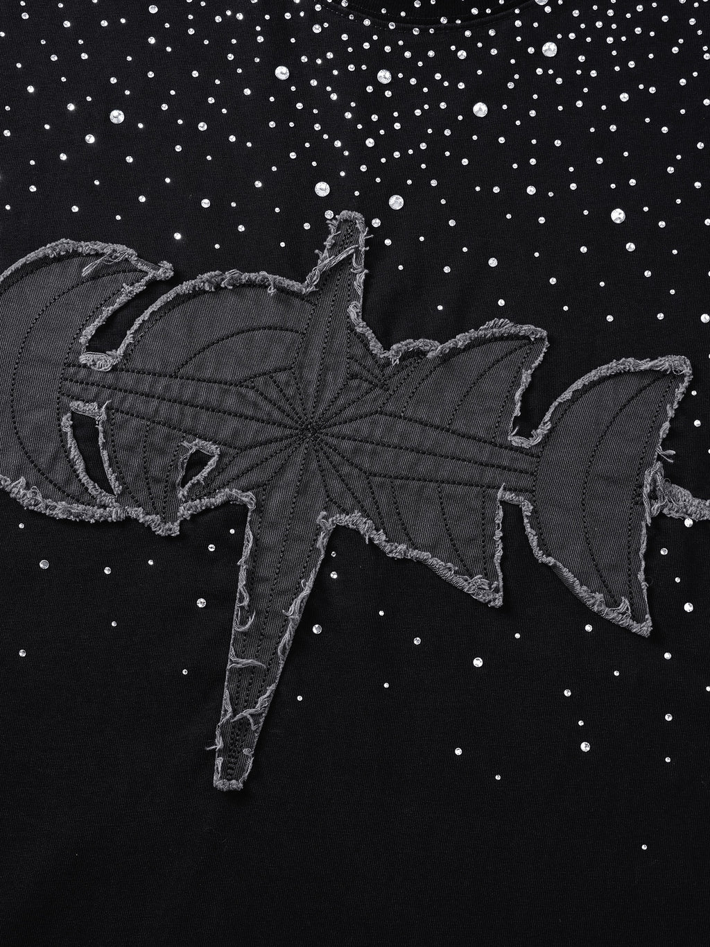 LUMINOUS DAWN RHINESTONE S/S TEE