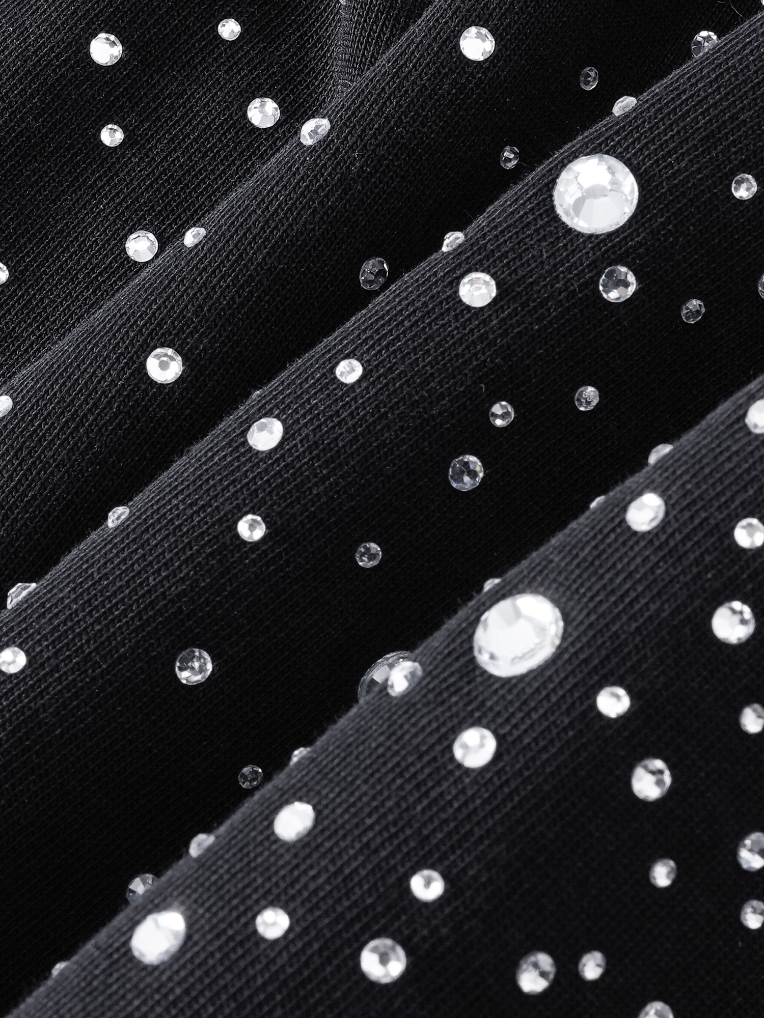 LUMINOUS DAWN RHINESTONE S/S TEE