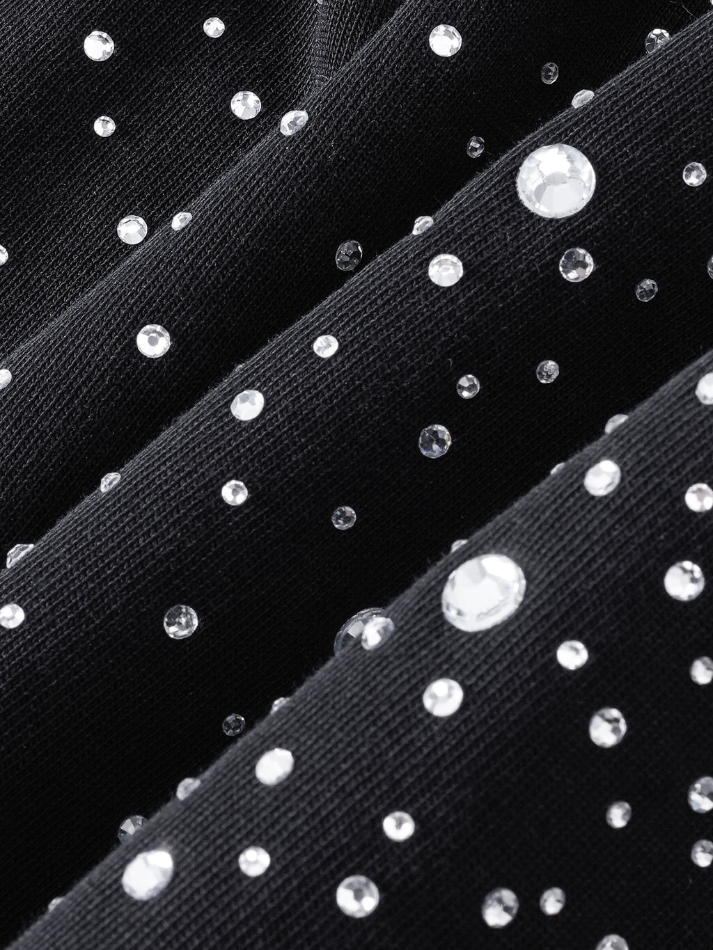 LUMINOUS DAWN RHINESTONE S/S TEE