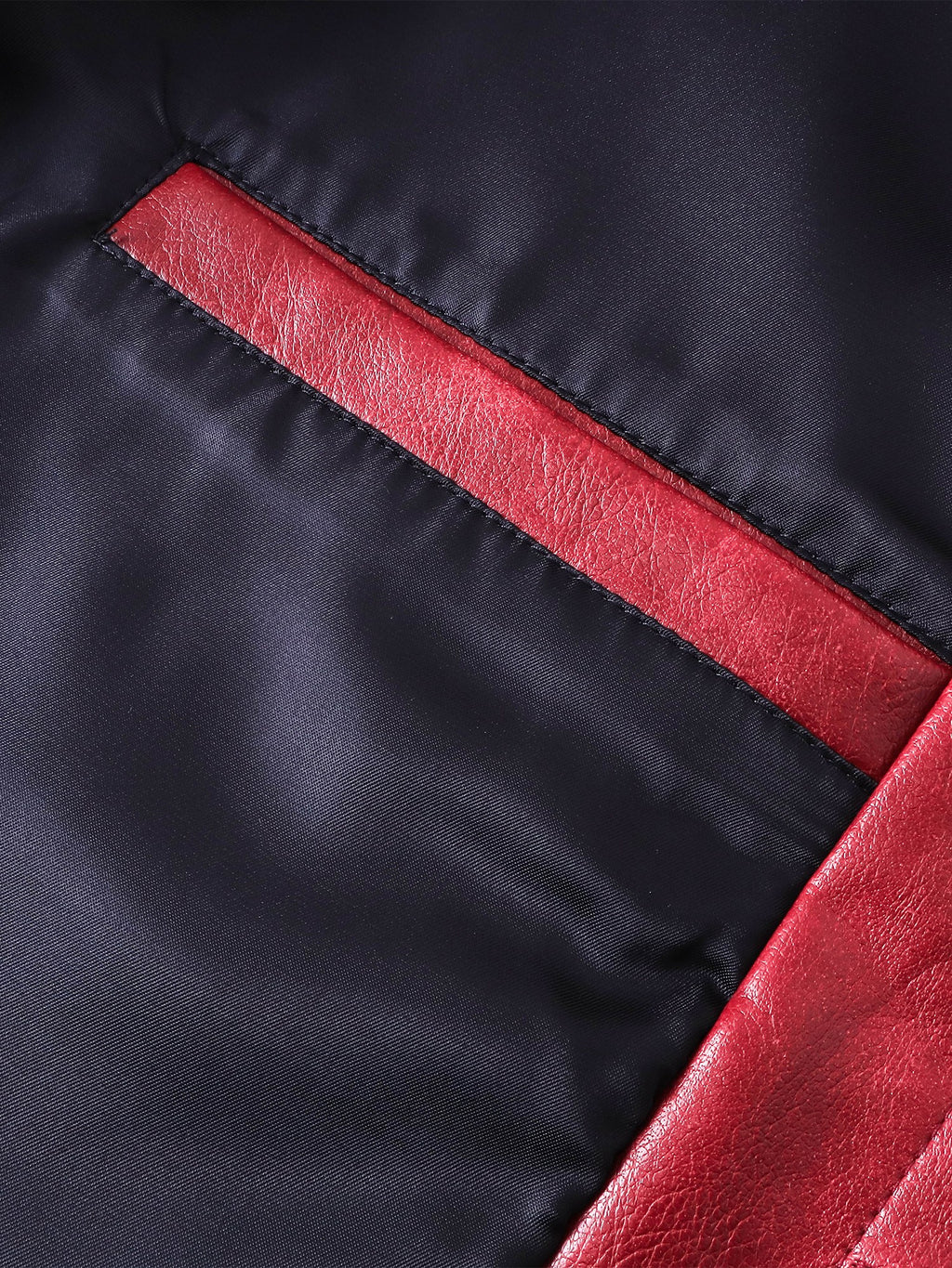 ECLIPSE OF THE BLOOD MOON COBWEB LEATHER JACKET