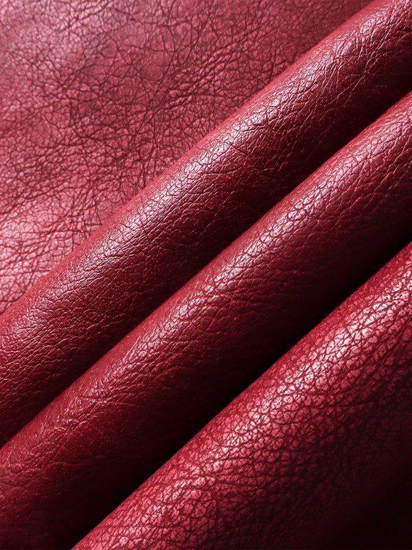 ECLIPSE OF THE BLOOD MOON COBWEB LEATHER PANTS