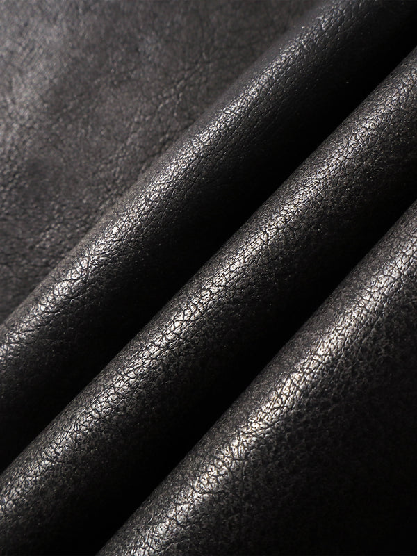 ECLIPSE OF THE BLOOD MOON COBWEB LEATHER PANTS
